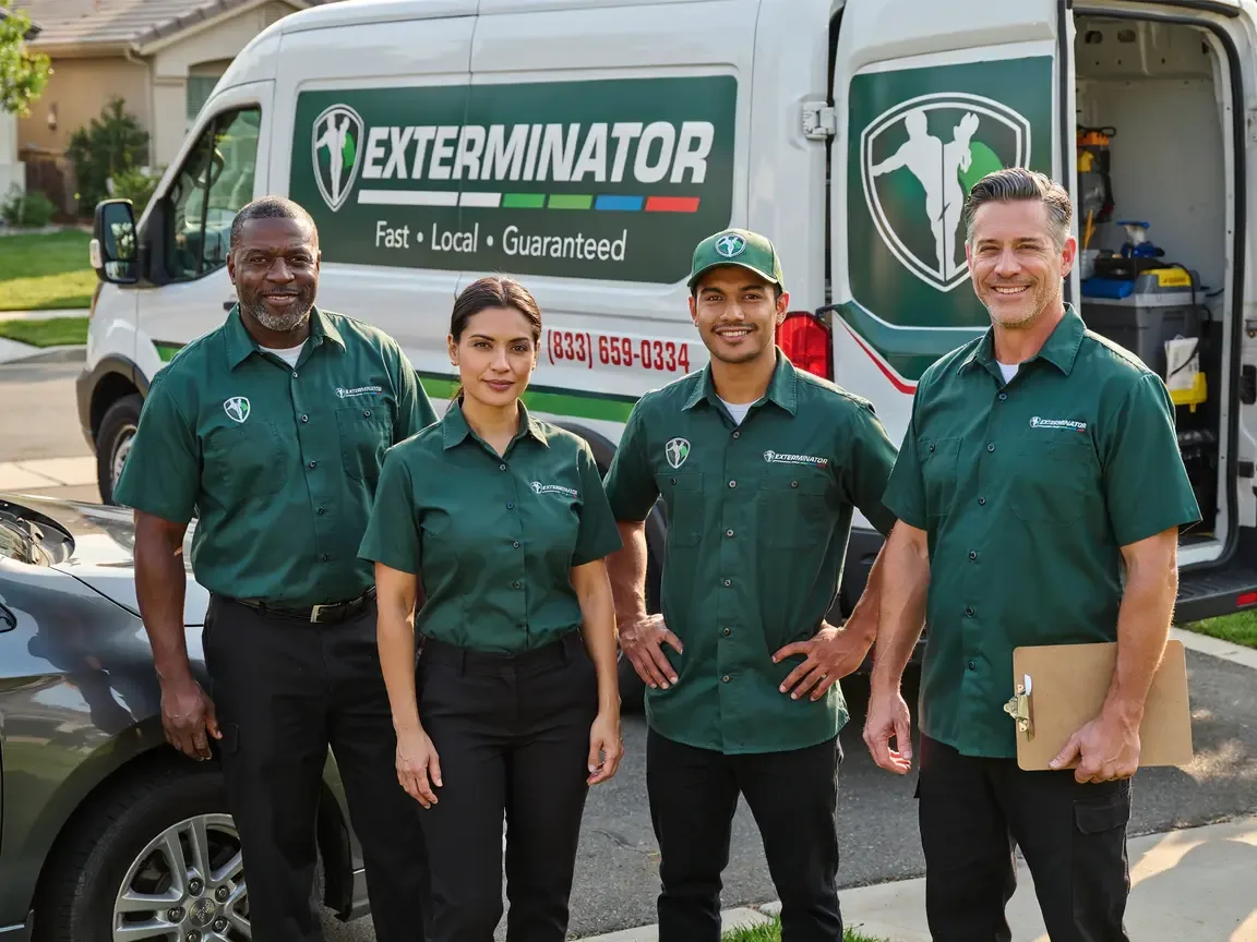 Pest Control company in Reading, MN